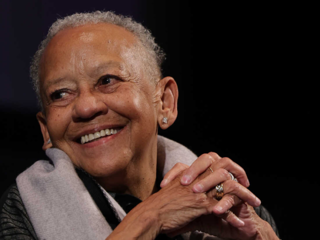 Photo of Nikki Giovanni